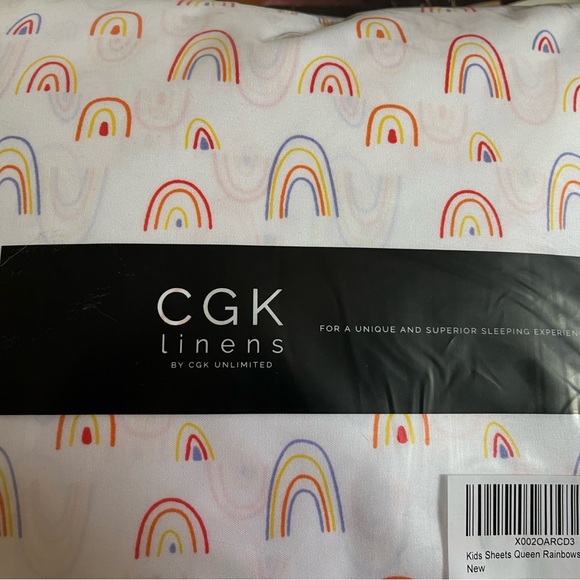 CGK linens New In Package. Queen - Picture 3 of 3